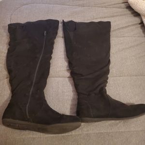 CLOSEOUT Wide calf boots size 11